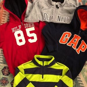 PACKAGE DEAL 4 A STEAL! 4  SWEATSHIRT & HOODIES